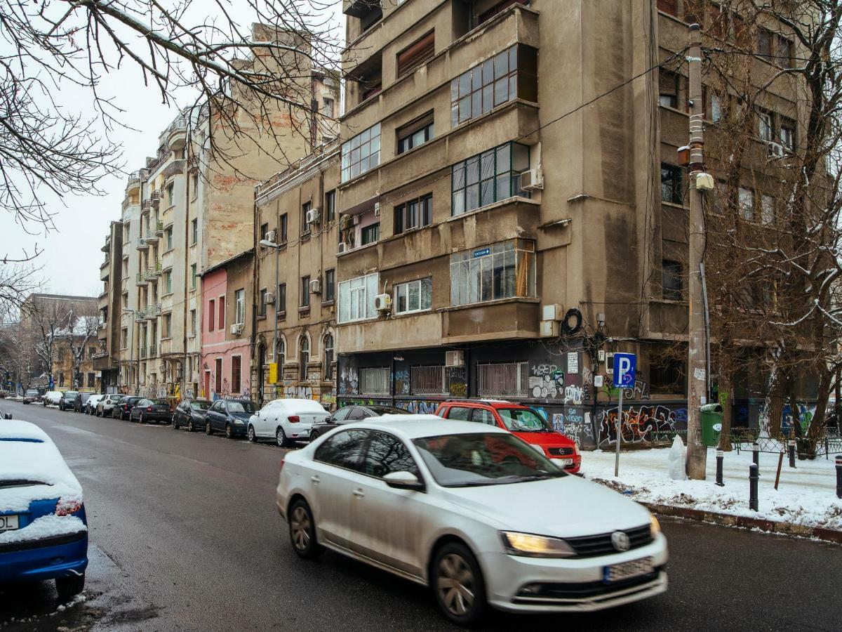 Boutique Luxury Flats - La Maison Du Petit Paris 부쿠레슈티 외부 사진